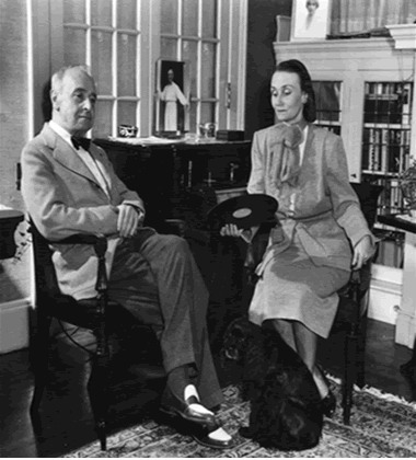 Serge Koussevitzky y Olga Koussevitzky
