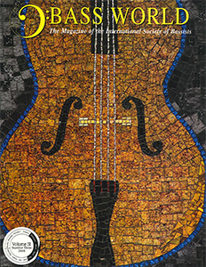 Portada de Bass World - Volumen 31 #3