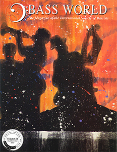 Portada de Bass World - Volumen 34 #1