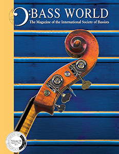 Portada de Bass World - Volumen 36 #3