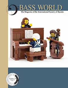 Portada de Bass World - Volumen 38 #1