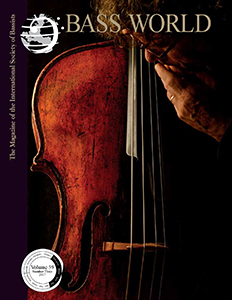 Portada de Bass World - Volumen 39 #3