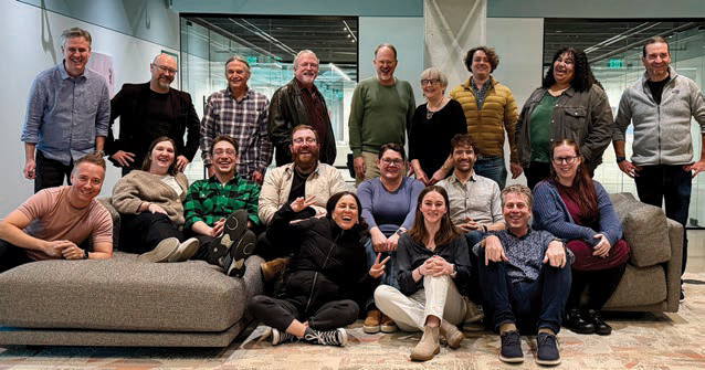 Foto del equipo de ISB Brainstorm