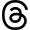 Logotipo de Threads