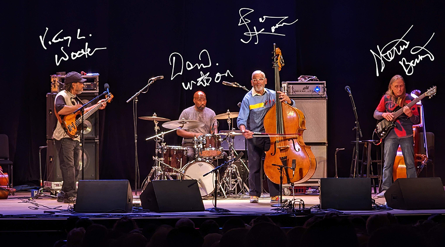 Foto de Gary Karr con Bass Extremes