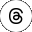 Logotipo de Threads
